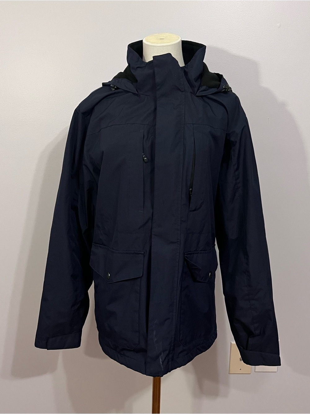 Men’s Swiss+Tech Winter Coat